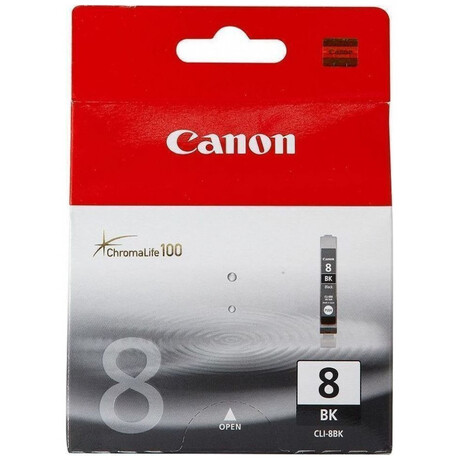 Μελάνι Inkjet Canon cli-8bκ Black (0620B001)