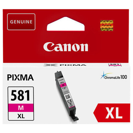 Μελάνι Inkjet Canon cli-581m xl Magenta (2050C001)