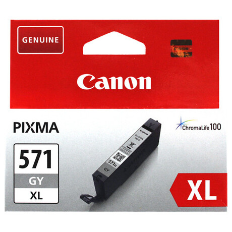 Μελάνι Inkjet Canon cli-571gy xl Grey (0335C001)