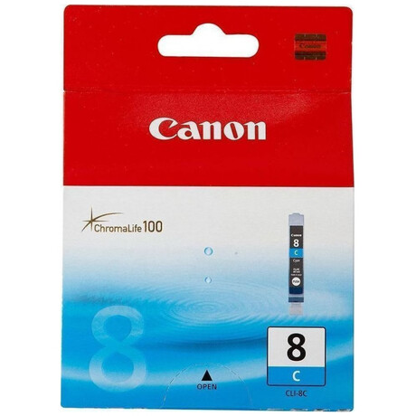 Μελάνι Inkjet Canon cli-8c Cyan (0621B001)