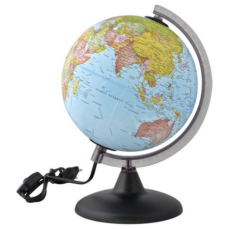 Υδρόγειος Σφαίρα με Φως Πολιτική 20cm (021004001) Υδρόγειος Σφαίρα με Φως Πολιτική 20cm (021004001)