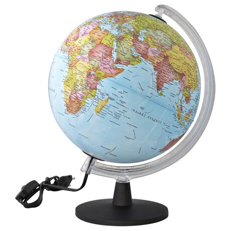 Υδρόγειος Σφαίρα με Φως Πολιτική 25cm (021005001) Υδρόγειος Σφαίρα με Φως Πολιτική 25cm (021005001)