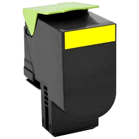 Toner Συμβατο Lexmark 80c2sy0 Yellow