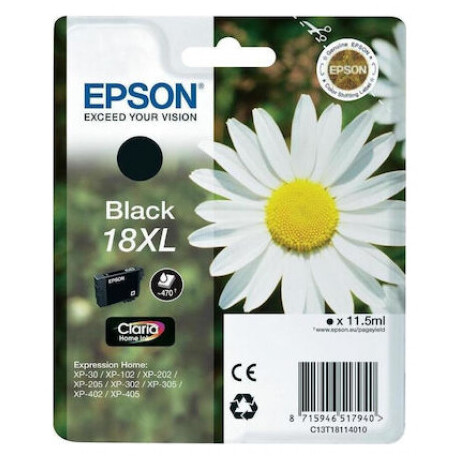 Μελάνι Inkjet Epson 18xl Magenta (C13T181140)
