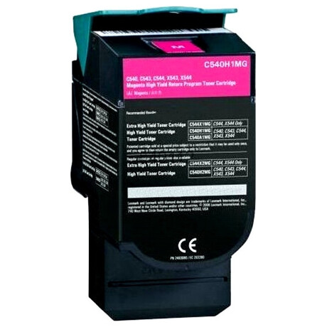 Toner Συμβατο Lexmark C540h1mg Magenta