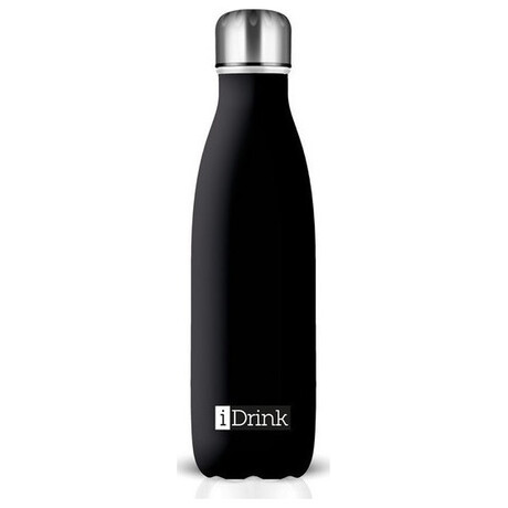 Παγούρι i Drink Therm Bottle - Black 500ml ID0005