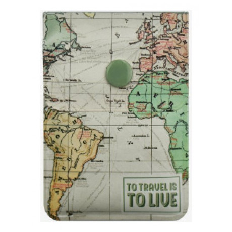 Τασάκι Τσέπης Legami Take Me Away - Travel PASH0014