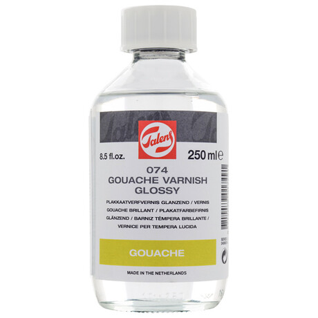 Βερνίκι Talens 074 Gouache Glossy 250ml