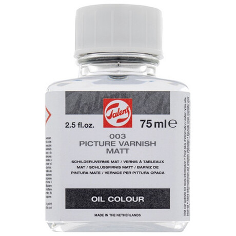 Βερνίκι Talens 003 Picture Varnish Matt 75ml
