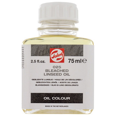 Λινέλαιο Talens 025 Bleached Linseed 75ml