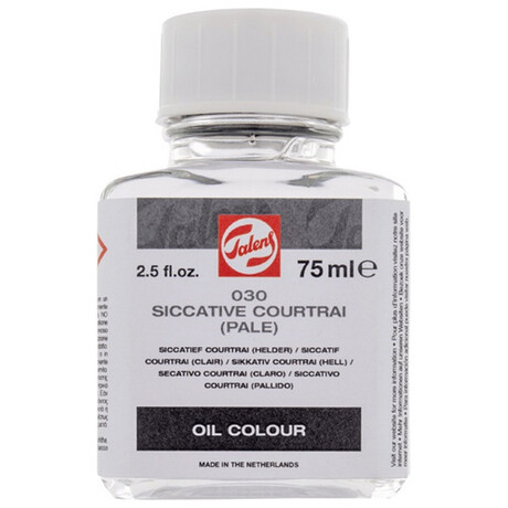 Βερνίκι Talens 030 Siccative Courtrai Pale 75ml
