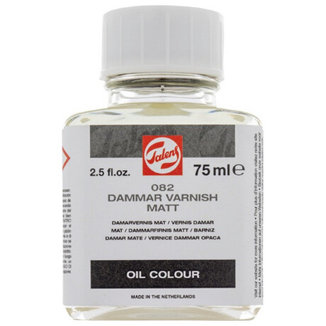 Βερνίκι Talens 082 Oil Dammar Matt 75ml