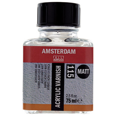 Βερνίκι Talens Amsterdam 115 Acrylic Matt 75ml