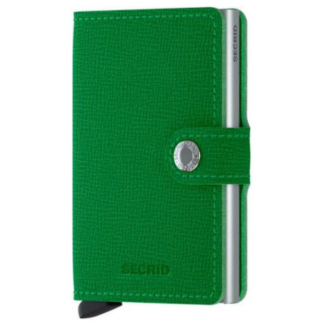 Miniwallet Secrid - Crisple Light Green Πορτοφόλι Secrid