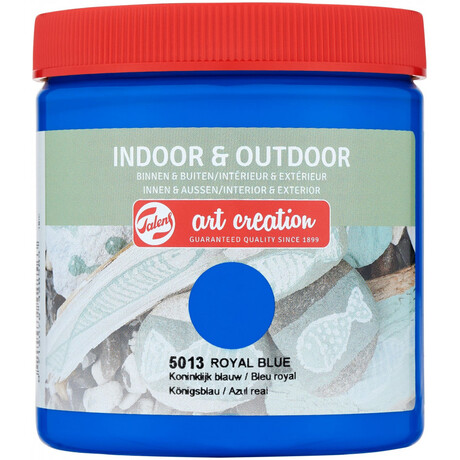 Χρώμα Indoor & Outdoor Art Creation Royal Talens 250ml Royal Blue 5013
