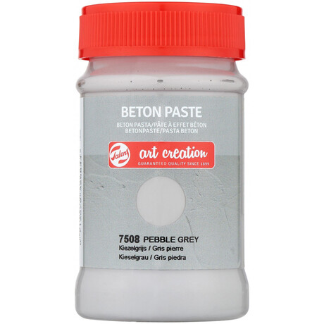Χρώμα Beton Paste Art Creation Royal Talens 100ml Pebble Grey 7508