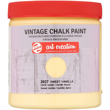 Χρώμα Κιμωλίας Art Creation Royal Talens Vintage Chalk Paint 250ml Sweet Vanilla 2027