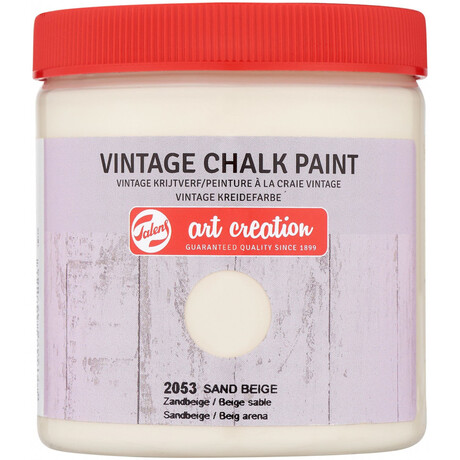 Χρώμα Κιμωλίας Art Creation Royal Talens Vintage Chalk Paint 250ml Sand Beige 2053