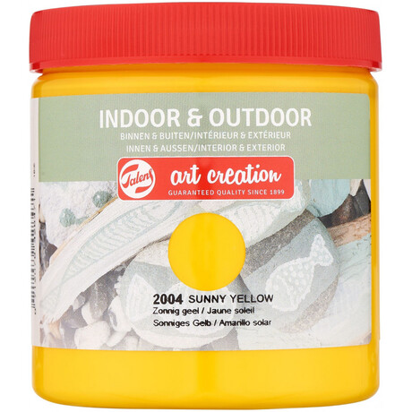 Χρώμα Indoor & Outdoor Art Creation Royal Talens 250ml Sun Yellow 2004