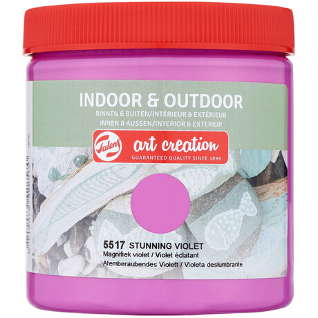 Χρώμα Indoor & Outdoor Art Creation Royal Talens 250ml Stunning Violet 5517