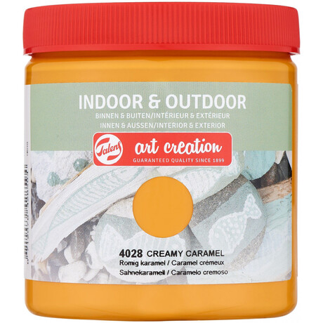 Χρώμα Indoor & Outdoor Art Creation Royal Talens 250ml Creamy Caramel 4028