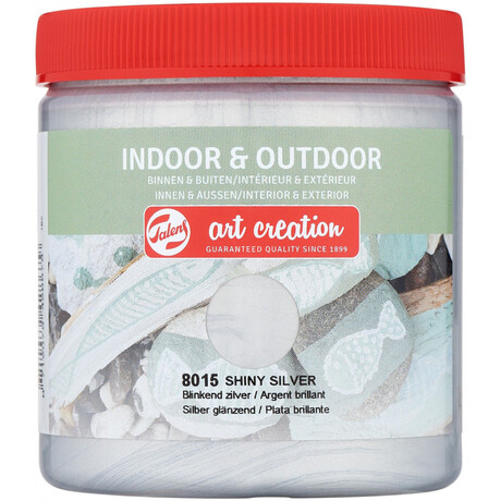 Χρώμα Indoor & Outdoor Art Creation Royal Talens 250ml Shiny Silver 8015