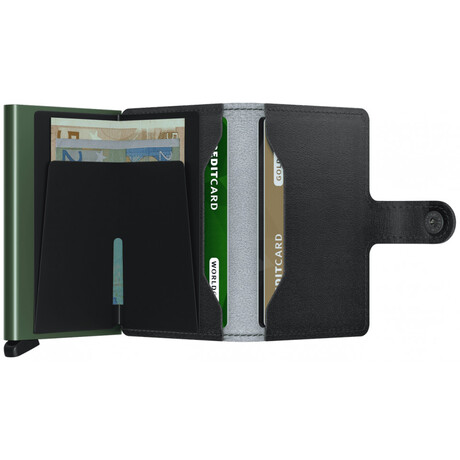 Miniwallet Secrid - Art Flowers Πορτοφόλι Secrid