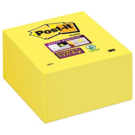 Κύβοι Post-it 3M 76x76 Κίτρινο 350φ 2028S
