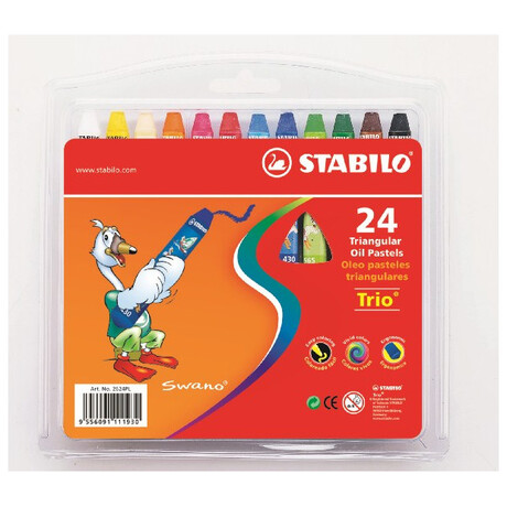 Παστέλ Stabilo 24τμχ 2624