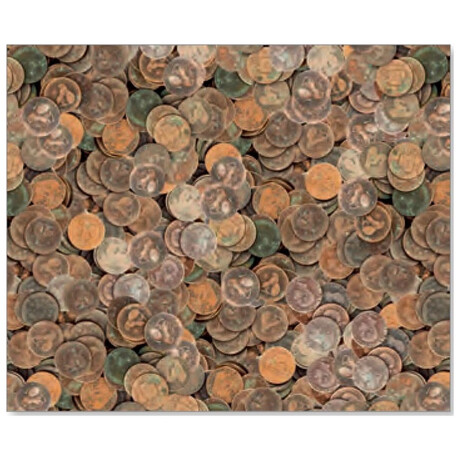 Χαρτόνι Νομίσματα 50x68 300gr