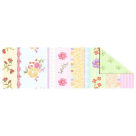 Χαρτόνι Romantic Garden No3 50x68 300gr