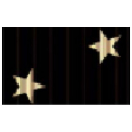 ΧΑΡΤΟΝΙ Οντουλέ Stars Black 50x70cm