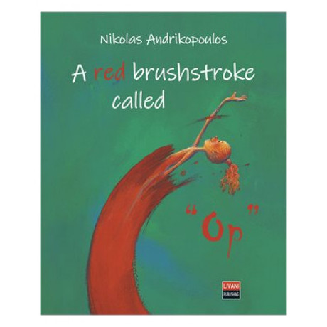 A Red Brushstroke Called "Op"