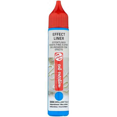 Χρώμα Effect Liner Art Creation Royal Talens 28ml Brilliant Blue 5004