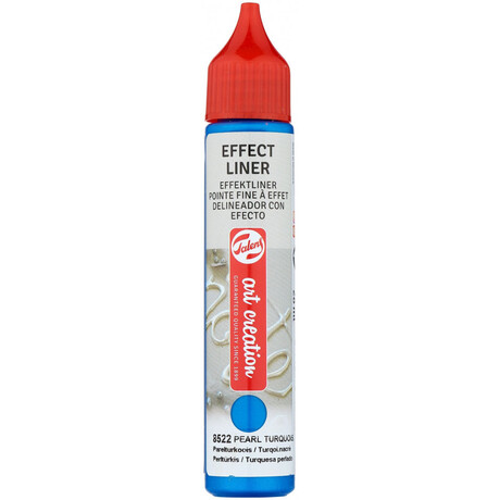 Χρώμα Effect Liner Art Creation Royal Talens 28ml Pearl Turquoise 8522
