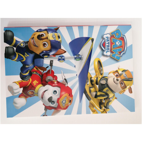 Τετράδιο Paw Patrol 40φ 334-13400