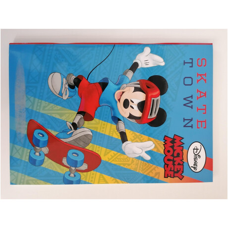 Τετράδιο Mickey Mouse - Skate Town 340-73400 Τετράδιο Mickey Mouse - Skate Town 340-73400