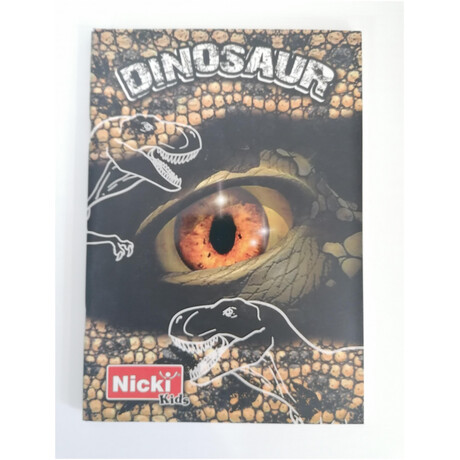 Τετράδιο Nicki - Dinosaur