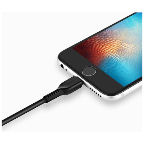 Καλώδιο Φόρτισης & Data 3m Hoco X20 Flash Lightning Μαύρο
