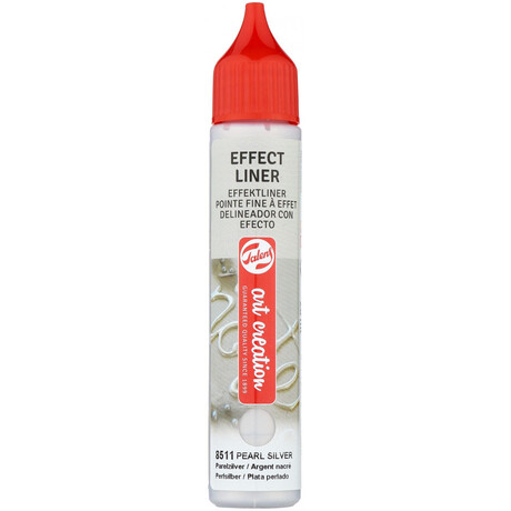 Χρώμα Effect Liner Art Creation Royal Talens 28ml Pearl Silver 8511