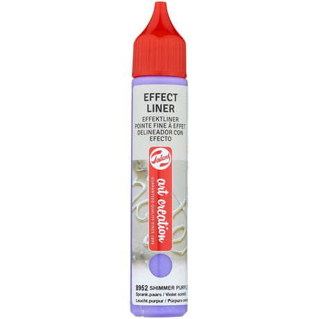 Χρώμα Effect Liner Art Creation Royal Talens 28ml Shimmer Purple 8952