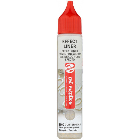 Χρώμα Effect Liner Art Creation Royal Talens 28ml Glitter Gold 8900
