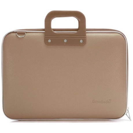 Τσάντα Laptop 15.6" Bombata - Χαρτοφύλακας Taupe E0033221