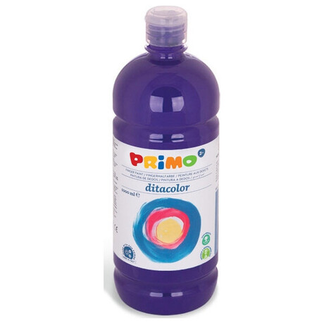 Δακτυλομπογιές (Δακτυλοχρώματα) Viola 1000ml Primo
