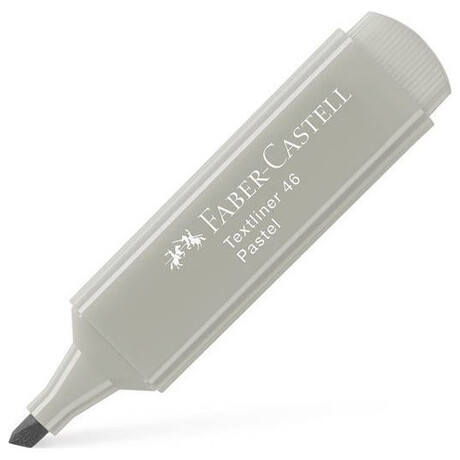 Μαρκαδόρος Υπογράμμισης Faber Castell Pastel Grey (1546)
