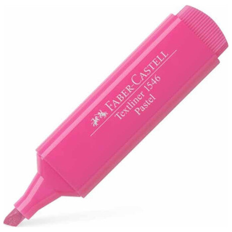 Μαρκαδόρος Υπογράμμισης Faber Castell Pastel Pink (1546)