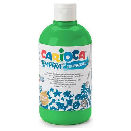 Τέμπερα Carioca Green 500ml