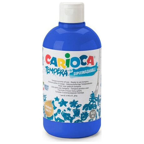 Τέμπερα Carioca Dark Blue 500ml