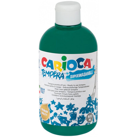 Τέμπερα Carioca Emerald Green 500ml