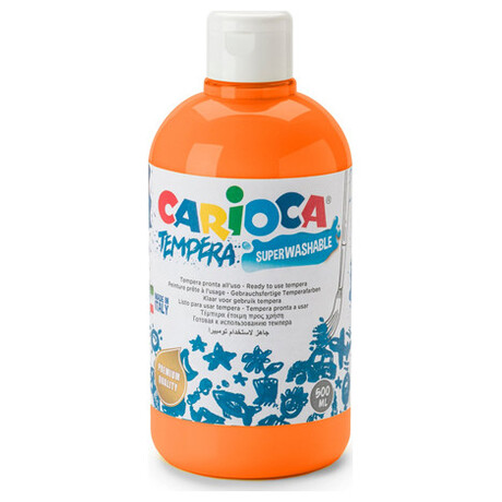 Τέμπερα Carioca Orange 500ml